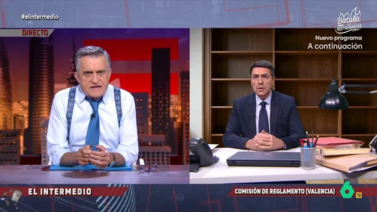 'Mazón', sobre su nuevo cargo: "Pensaba que era la comisión de 'regala-mento', de ahí los 8.000 euros que me ha regalado" 'Mazón', sobre su nuevo cargo: "Pensaba que era la comisión de 'regala-mento', de ahí los 8.000 euros que me ha regalado"