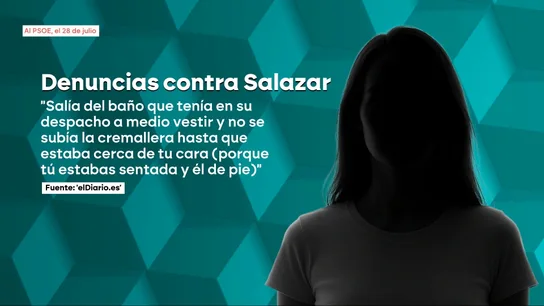 Denuncias contra Paco Salazar Denuncias contra Paco Salazar