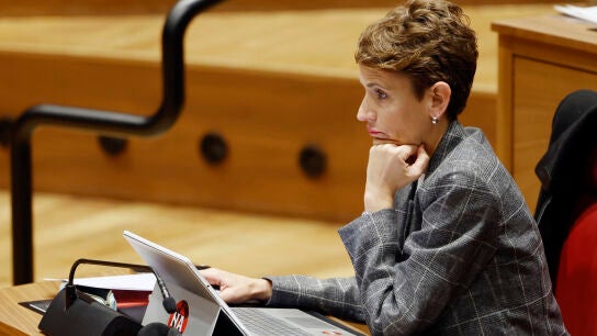 Mar&iacute;a Chivite, en una imagen de archivo.