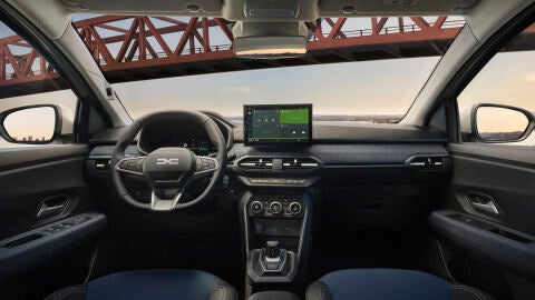 Interior Dacia Sandero