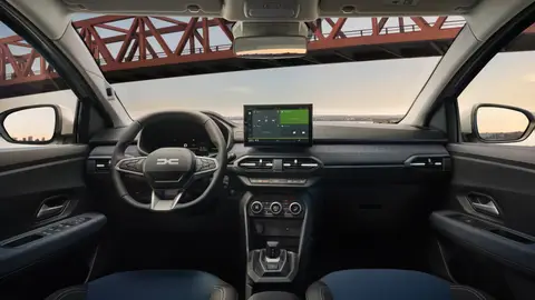 Interior Dacia Sandero Interior Dacia Sandero