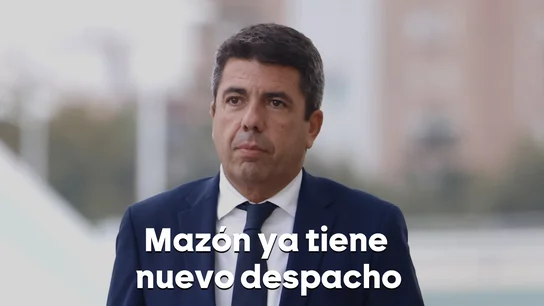 El expresident de la Generalitat Valenciana, Carlos Mazón. El expresident de la Generalitat Valenciana, Carlos Mazón.