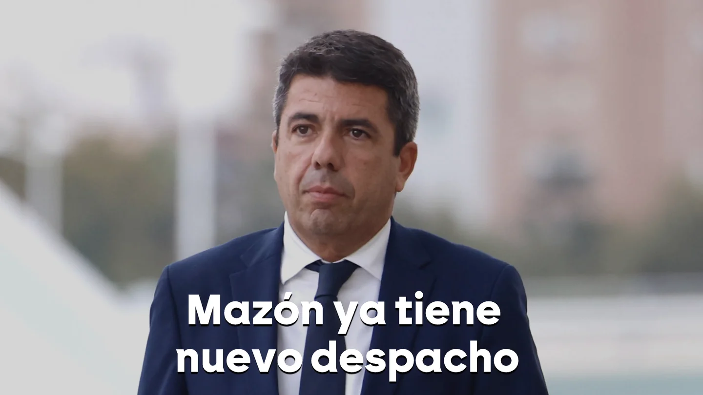 El expresident de la Generalitat Valenciana, Carlos Mazón. El expresident de la Generalitat Valenciana, Carlos Mazón.