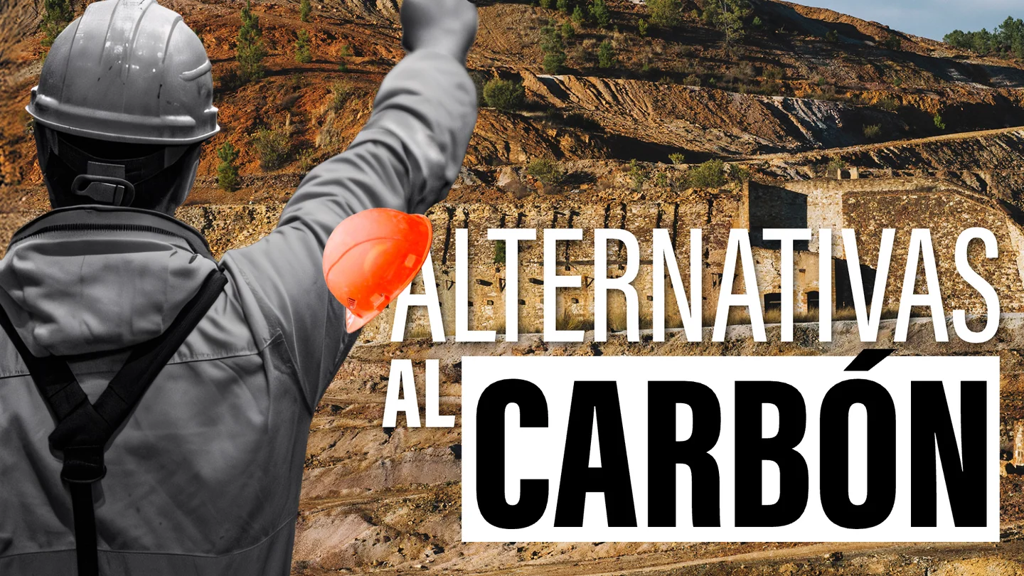 El fin del carbón en España: más eólica, menos minas y un reto para las comarcas mineras con el turismo de fondo El fin del carbón en España: más eólica, menos minas y un reto para las comarcas mineras con el turismo de fondo