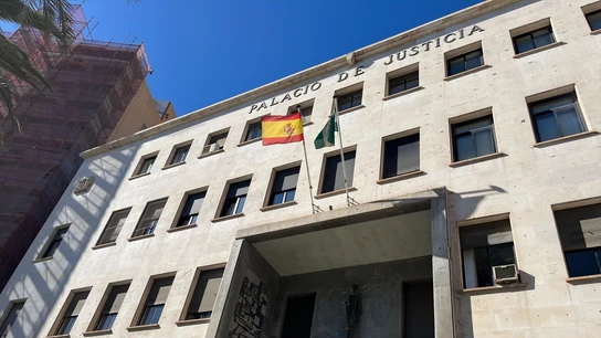 Imagen de archivo de la Audiencia Provincial de Almería. Imagen de archivo de la Audiencia Provincial de Almería.