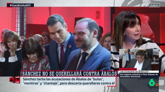 Beatriz Parera destaca que, desde Leire D&iacute;ez, el PSOE ha dejado de poner querellas: "No s&eacute; si es un intento de protecci&oacute;n"