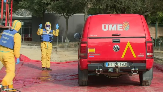 Así trabajan en la zona cero de Collserola para acabar con la peste porcina: exhaustivas desinfecciones y caza a los jabalíes Así trabajan en la zona cero de Collserola para acabar con la peste porcina: exhaustivas desinfecciones y caza a los jabalíes