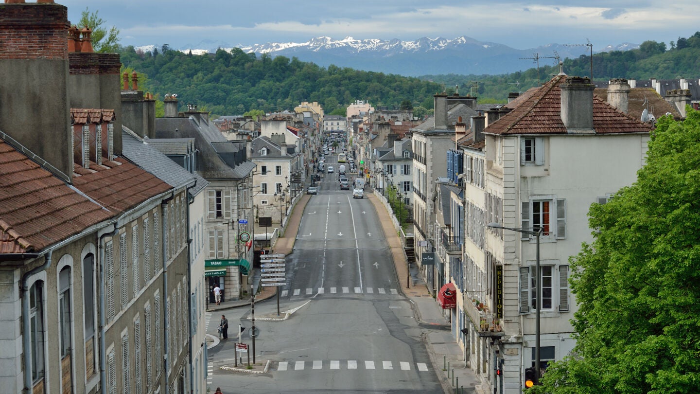 Pau, en Bearne, Francia