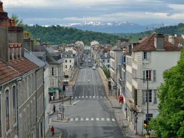 Pau, en Bearne, Francia