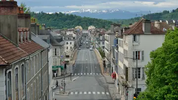 Pau, en Bearne, Francia Pau, en Bearne, Francia