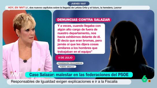 "Aqu&iacute; no, pero que los extranjeros se lo coman", reacciona Cristina Pardo tras explicar la informaci&oacute;n de Antonio Garc&iacute;a Ferreras sobre que el Gobierno ayud&oacute; a Paco Salazar busc&aacute;ndole trabajo en embajadas extranjeras en Espa&ntilde;a.