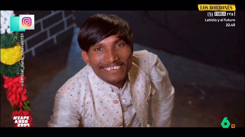 Miki Nadal reacciona a la boda del hombre más guapo de la India: "Lo importante es el interior y no llevar gafas de ver"