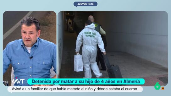 M&aacute;s Vale Tarde analiza el asesinato de un ni&ntilde;o de 4 a&ntilde;os en Garrucha, por el que han sido detenidos la madre del peque&ntilde;o y su pareja, un hombre que ten&iacute;a una orden de alejamiento por presunto maltrato al menor y un billete para irse de la localidad.