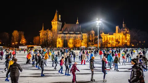 Pista de hielo del City Park Pista de hielo del City Park