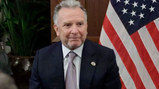 El enviado estadounidense Steve Witkoff. 