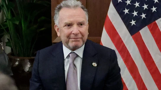 El enviado estadounidense Steve Witkoff. El enviado estadounidense Steve Witkoff.