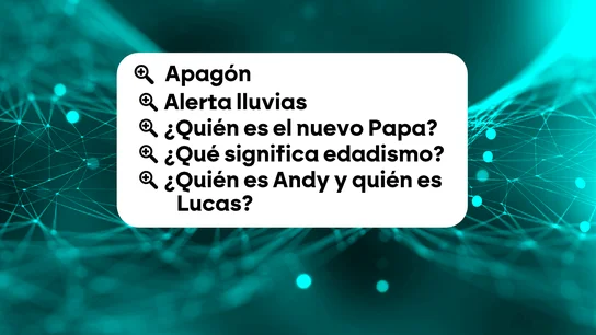 Lo más buscado en Google en 2025. Lo más buscado en Google en 2025.