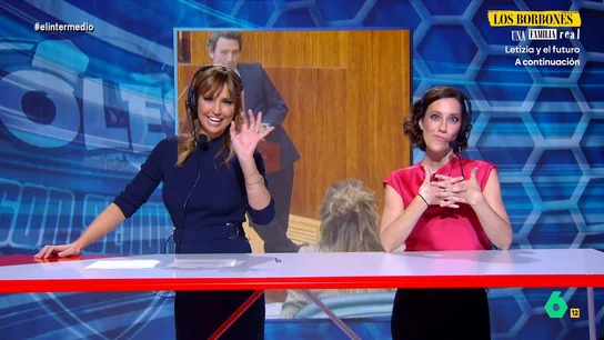 Sandra Sabatés responde al "me pone" de Ángel Alonso en la Asamblea: "Estará pasando un buen día porque nos ha cabreado a todas" Sandra Sabatés y Cristina Gallego presentan un nuevo carrusel de 'machistadas' donde destaca el impresentable comentario del diputado del PP en la Asamblea de Madrid, Ángel Alonso, asegurando que "ver así a los de Más Madrid me pone".