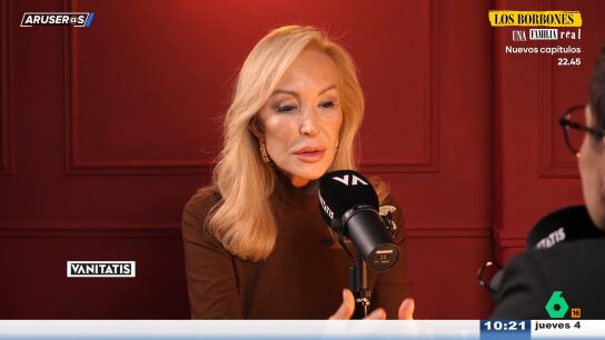 El zasca de Carmen Lomana a Isabel Preysler: "Es famosa por sus matrimonio, ella sola no tiene valor"