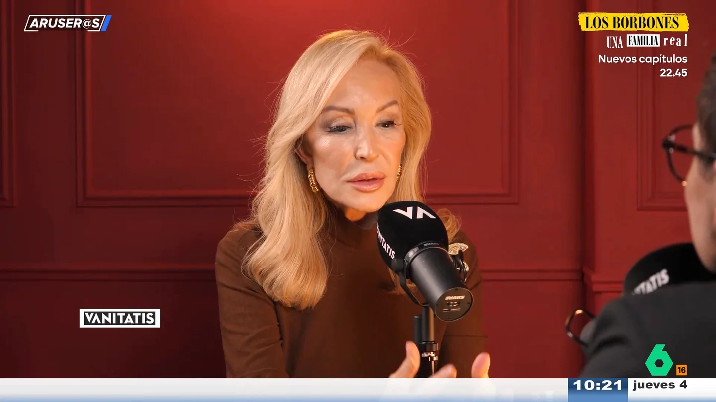 El zasca de Carmen Lomana a Isabel Preysler: "Es famosa por sus matrimonio, ella sola no tiene valor" El zasca de Carmen Lomana a Isabel Preysler: "Es famosa por sus matrimonio, ella sola no tiene valor"