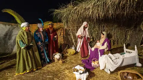 Belén viviente de Valdepiélagos Belén viviente de Valdepiélagos