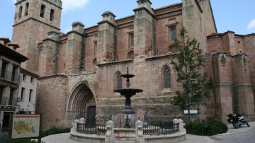 Iglesia ex-colegiata Mora de Rubielos