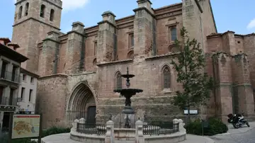 Iglesia ex-colegiata Mora de Rubielos Iglesia ex-colegiata Mora de Rubielos