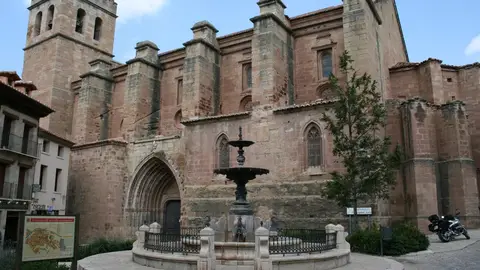 Iglesia ex-colegiata Mora de Rubielos Iglesia ex-colegiata Mora de Rubielos