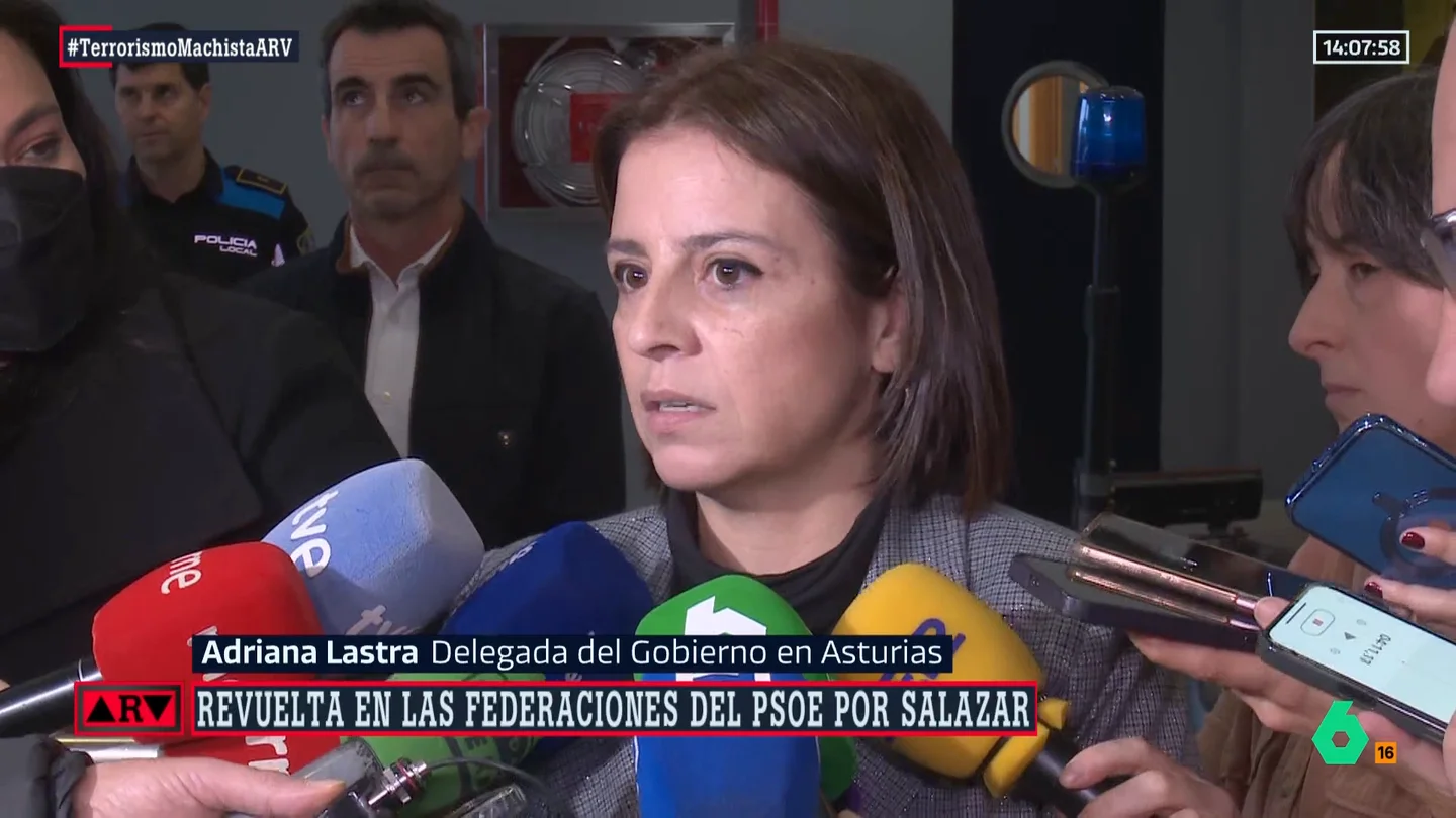 La socialista Adriana Lastra La socialista Adriana Lastra