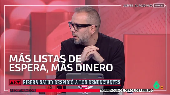 Maestre, tajante sobre Ayuso: "Tiene una gestión que facilita la muerte de los pacientes para que las empresas ganen dinero" Maestre, tajante sobre Ayuso: "Tiene una gestión que facilita la muerte de los pacientes para que las empresas ganen dinero"