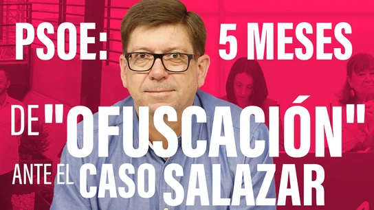 Mensajes sexuales, protección política y cinco meses de silencio: el escándalo de Paco Salazar Mensajes sexuales, protección política y cinco meses de silencio: el escándalo de Paco Salazar