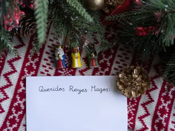 Carta a los Reyes Magos Carta a los Reyes Magos