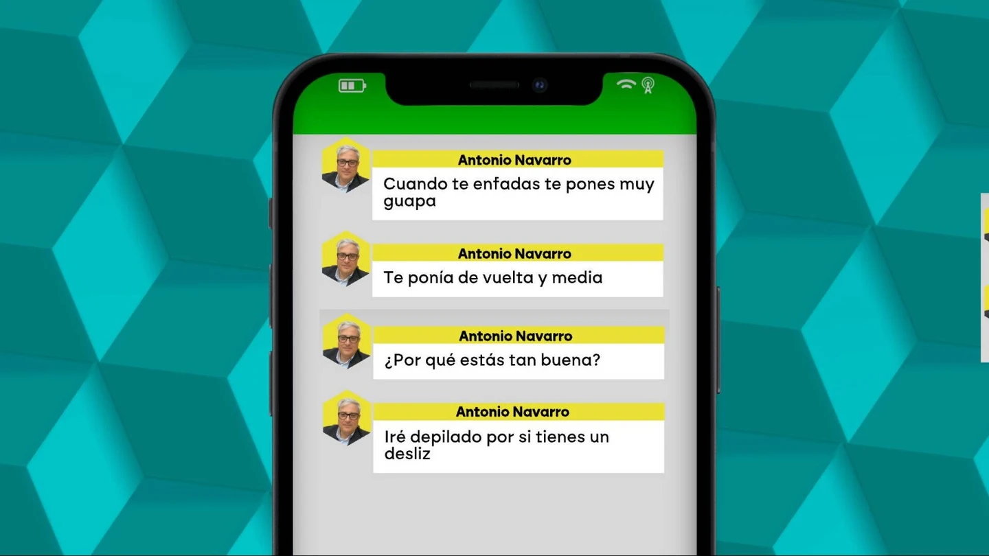 Los repugnantes mensajes del líder del PSOE de Torremolinos a una militante: "Iré depilado por si tienes un desliz" Los repugnantes mensajes del líder del PSOE de Torremolinos a una militante: "Iré depilado por si tienes un desliz"