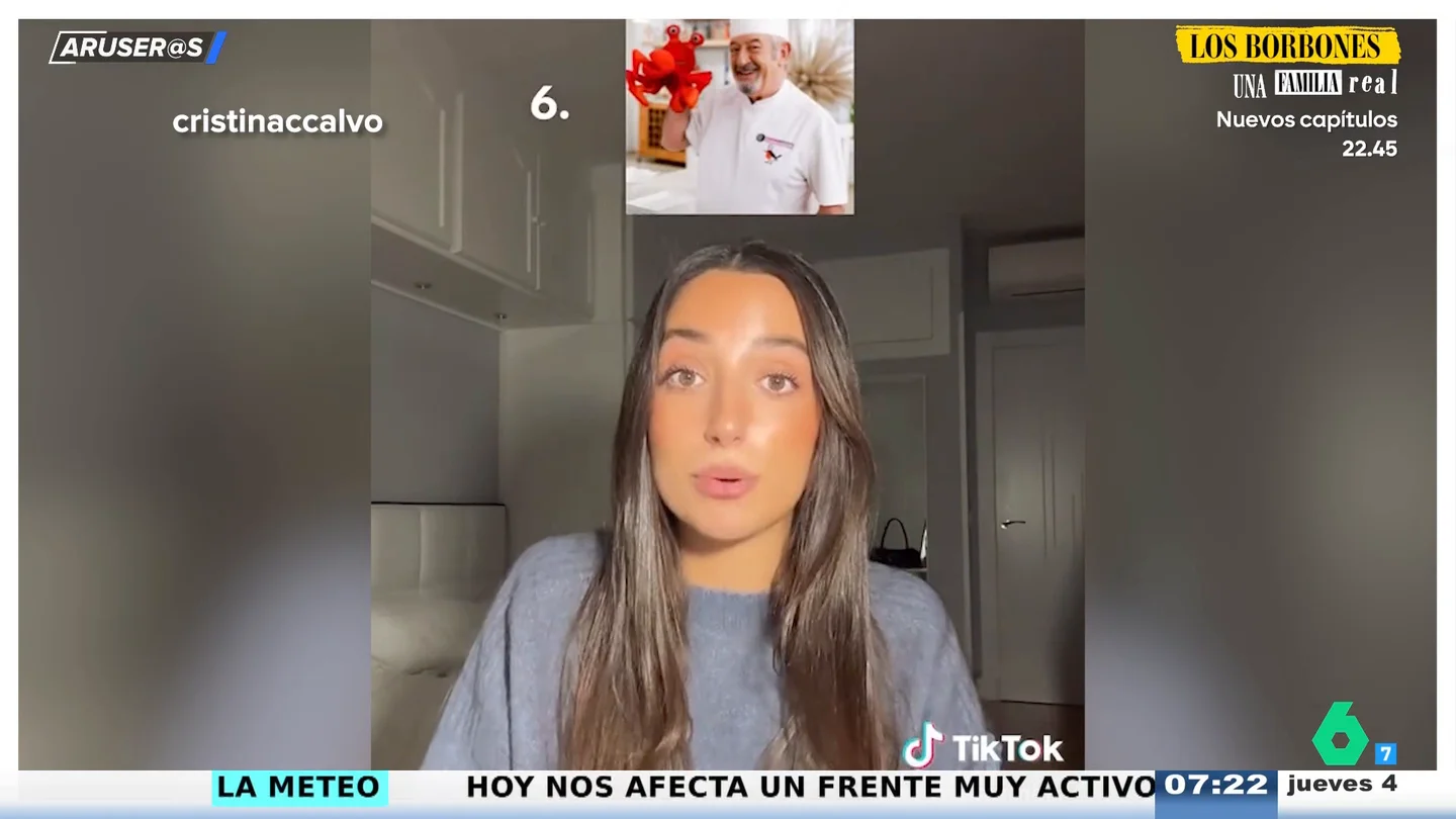 Una tiktoker pide a ChatGPT un ranking de los españoles más influyentes y el resultado desata el debate Una tiktoker pide a ChatGPT un ranking de los españoles más influyentes y el resultado desata el debate