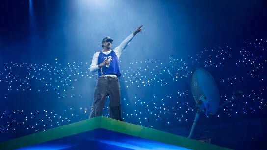 Bad Bunny en una foto de archivo. Es el artista m&aacute;s escuchado en o Spotify durante el 2025, tanto en Espa&ntilde;a como en el mundo.