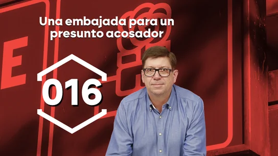 Una embajada para un presunto acosador Una embajada para un presunto acosador