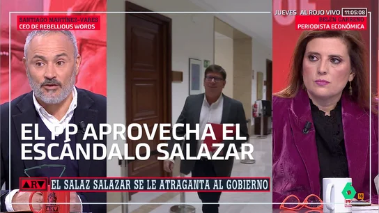 Martínez-Vares, sobre el PSOE: "Se autodefinían como el partido más feminista de la historia y tenían en sus filas puteros premium" Martínez-Vares, sobre el PSOE: "Se autodefinían como el partido más feminista de la historia y tenían en sus filas puteros premium"