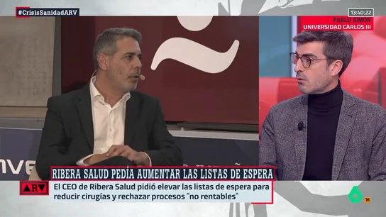 Pablo Simón, tajante tras lo ocurrido en el Hospital de Torrejón: "Esto no es un error, es un modelo" Pablo Simón, tajante tras lo ocurrido en el Hospital de Torrejón: "Esto no es un error, es un modelo"