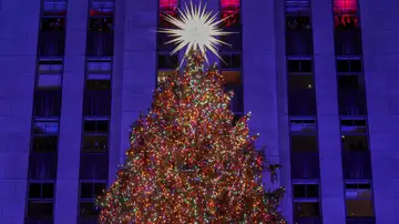Árbol de Navidad del Rockefeller Center de Nueva York Árbol de Navidad del Rockefeller Center de Nueva York