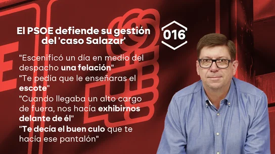 Extractos de las denuncias de mujeres contra Paco Salazar. Extractos de las denuncias de mujeres contra Paco Salazar.