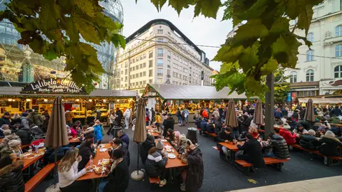 Mercado de Navidad en Budapest Mercado de Navidad en Budapest