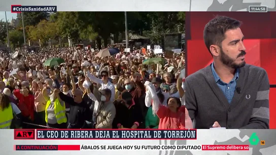 Juanma Lamet, sobre el escándalo en Torrejón: "¿Cuánta gente se ha asomado a la muerte por culpa de esto?" Juanma Lamet, sobre el escándalo en Torrejón: "¿Cuánta gente se ha asomado a la muerte por culpa de esto?"