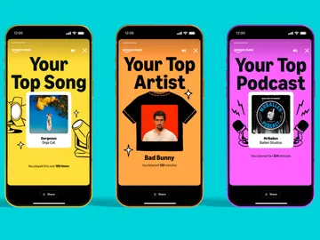 Amazon Music estrena su resumen de 2025 Amazon Music estrena su resumen de 2025