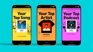 Amazon Music estrena su resumen de 2025