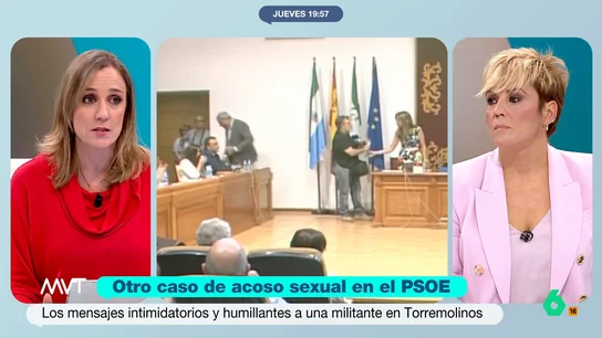 Tania Sánchez, sobre el caso Salazar: “Pedro Sánchez tiene que demostrar que no lo está protegiendo ni disculpando” Tania Sánchez analiza en este vídeo la crisis abierta por las denuncias por acoso sexual contra Paco Salazar y asegura que el PSOE tiene "una crisis de fe" ante la que solo vale tomar decisiones.
