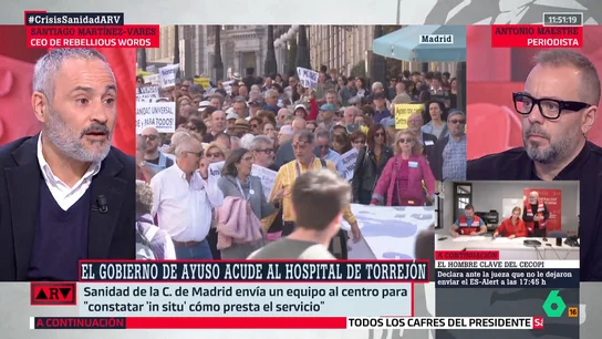Martínez-Vares califica de "deleznable" lo sucedido en Torrejón: "La respuesta de la Comunidad de Madrid ha sido tibia" Martínez-Vares califica de "deleznable" lo sucedido en Torrejón: "La respuesta de la Comunidad de Madrid ha sido tibia"