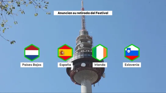 Eurovisión decide que Israel sí participará en el certamen y España se retira junto a otros países Eurovisión decide que Israel sí participará en el certamen y España se retira junto a otros países