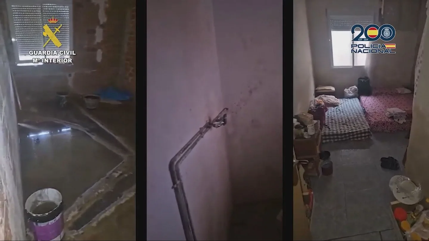 Viviendas sin luz ni ventilación, colchones en el suelo y jornadas de 12 horas: cae una organización que explotaba a migrantes en Albacete Viviendas sin luz ni ventilación, colchones en el suelo y jornadas de 12 horas: cae una organización que explotaba a migrantes en Albacete
