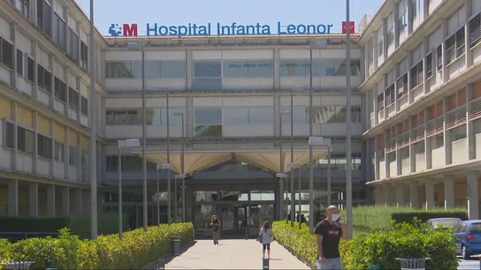 Hospital Infanta Leonor de Madrid. Hospital Infanta Leonor de Madrid.