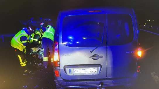 Una mujer muere en un accidente en Ourense y su marido de un infarto al recibir la noticia Una mujer muere en un accidente en Ourense y su marido de un infarto al recibir la noticia